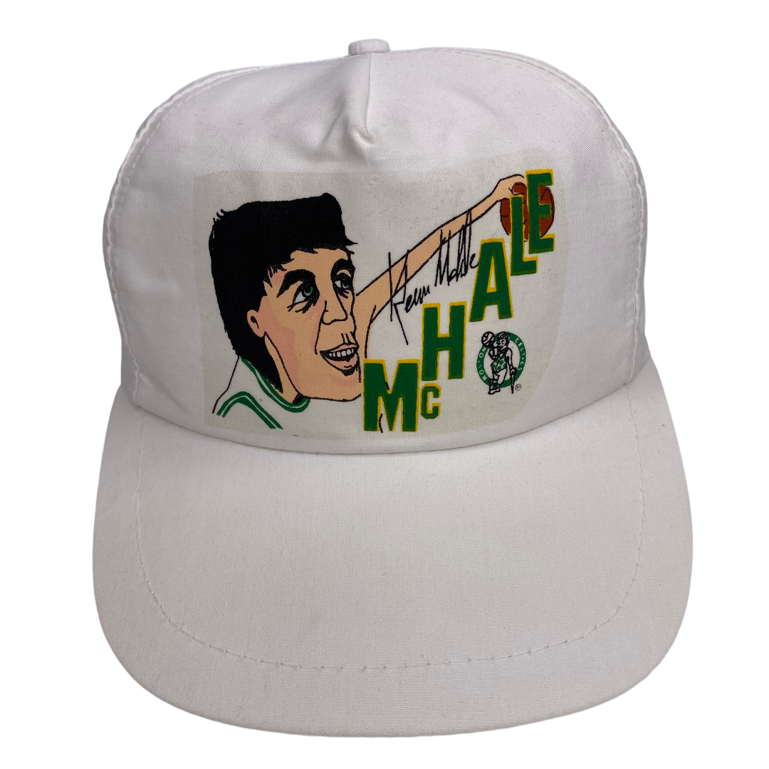 Vintage 80s Boston Celtics Kevin McHale Hat