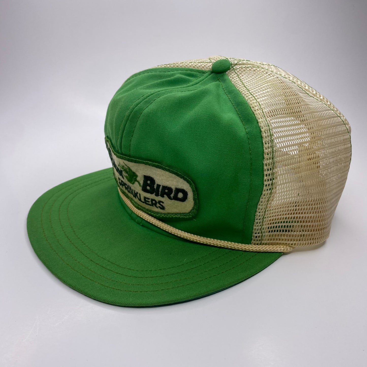 Vintage 70s Rain Bird Sprinklers Hat