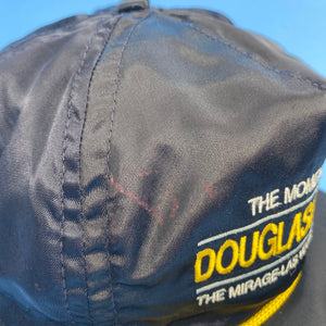 Vintage 90s James “Buster” Douglas vs Evander Holyfield “The Moment of Truth” Boxing Fight Hat