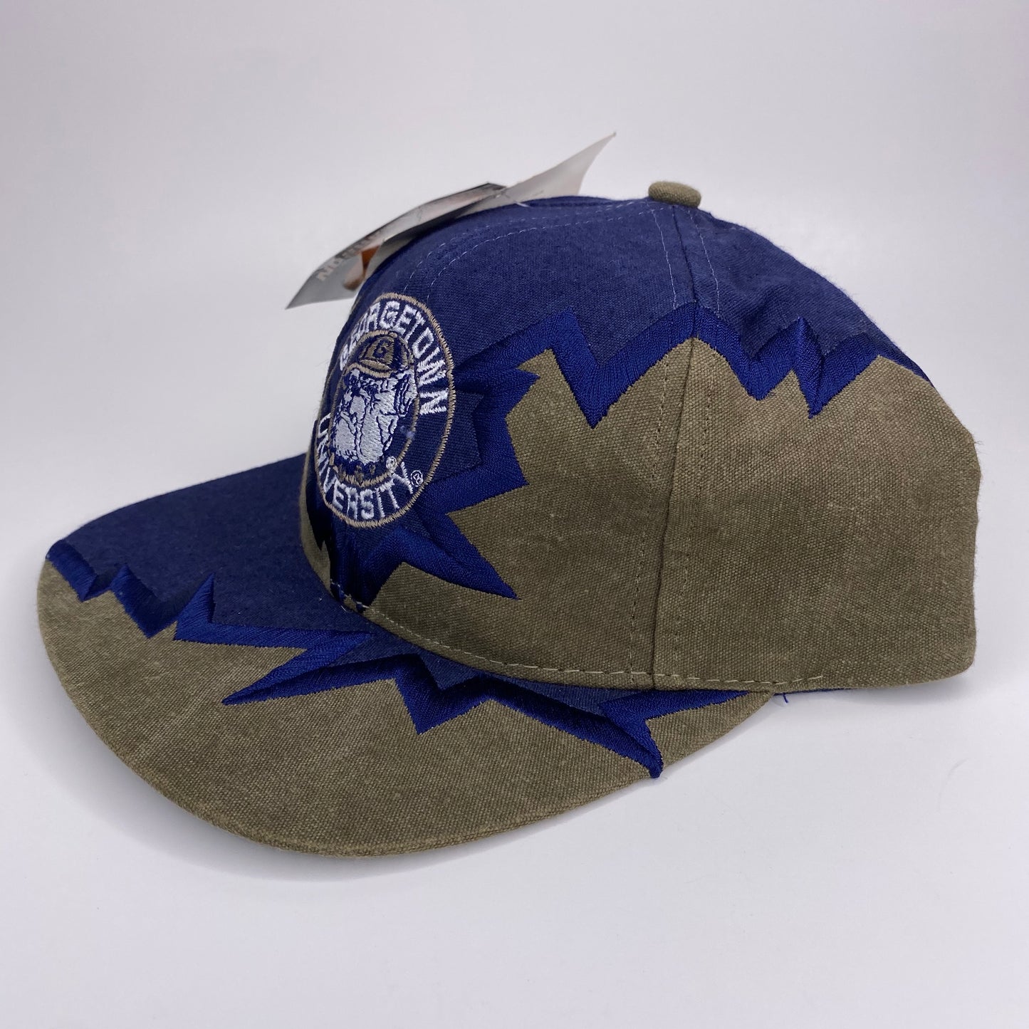 Vintage 90s Georgetown Hoyas Drew Pearson Hat