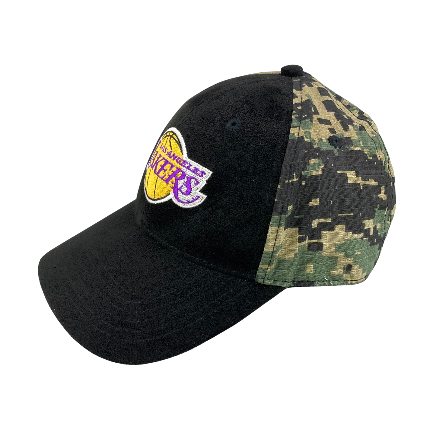 LA Lakers Camo Promo Hat