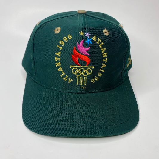 Vintage 90s Atlanta USA Olympics Hat