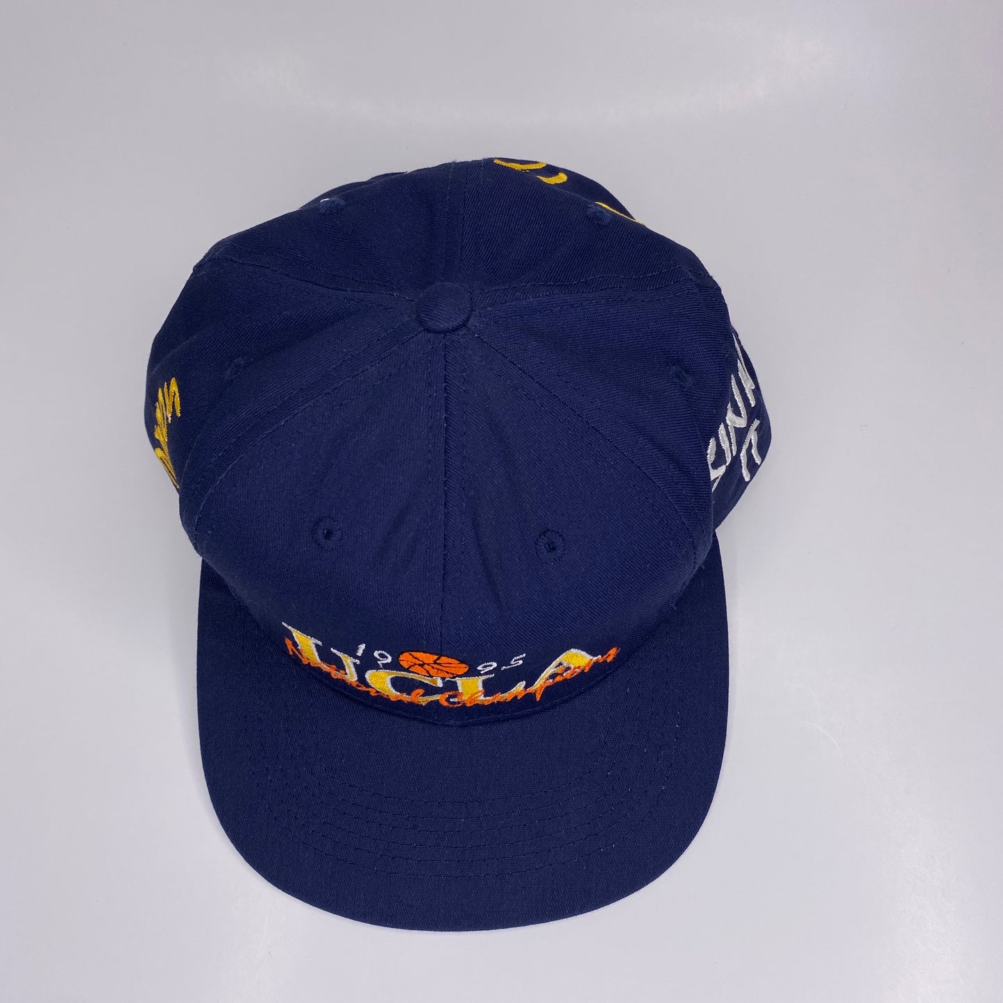 Vintage 1995 UCLA Bruins National Champions Hat