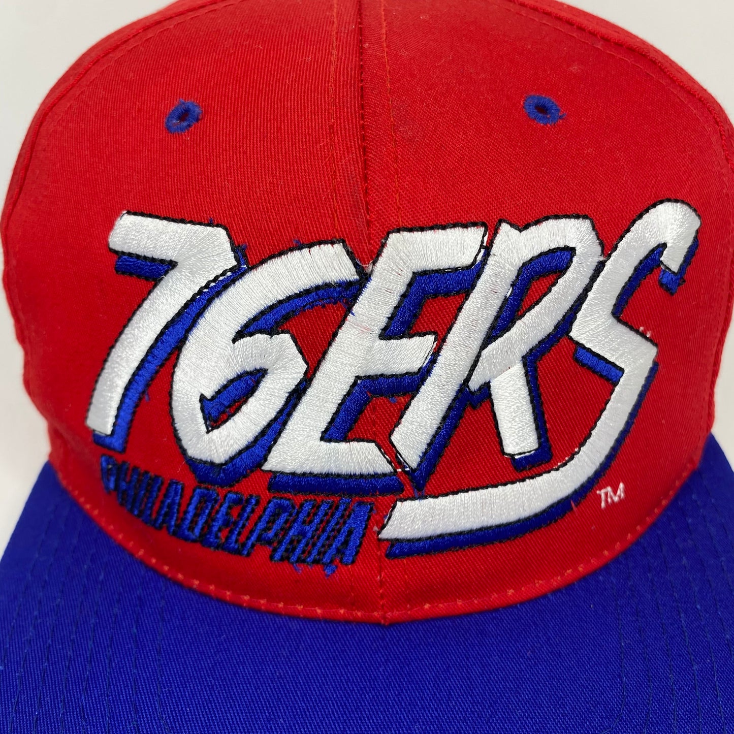 Vintage 90s Philadelphia 76ers Hat