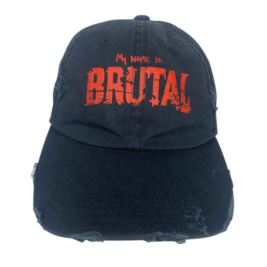 My Name Is Brutal - Michael Patrick Stevens Movie Hat