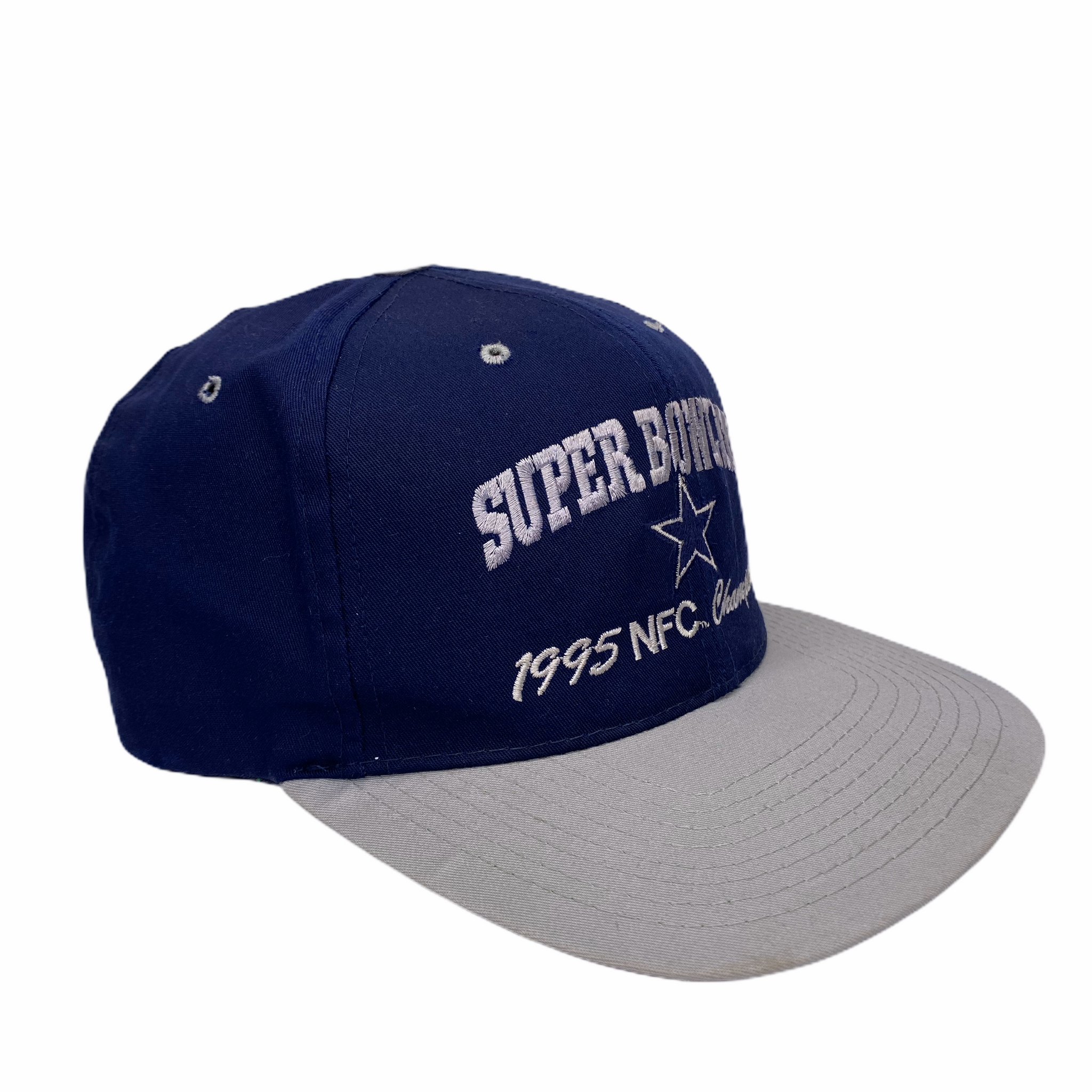 Vintage Dallas Cowboys Super Bowl XXX 1995 NFC Champions Hat