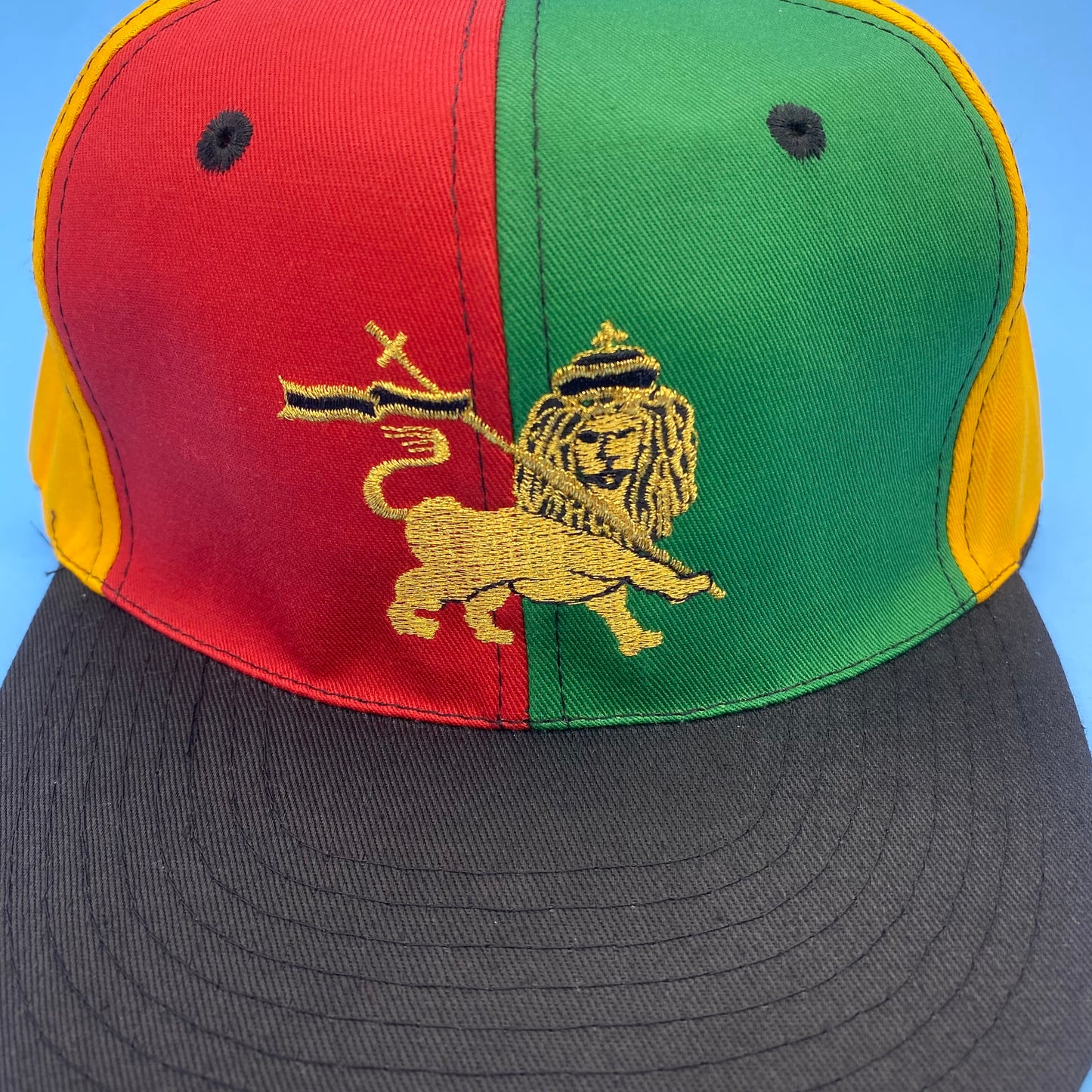 Vintage 90s Lions of Judah Hat