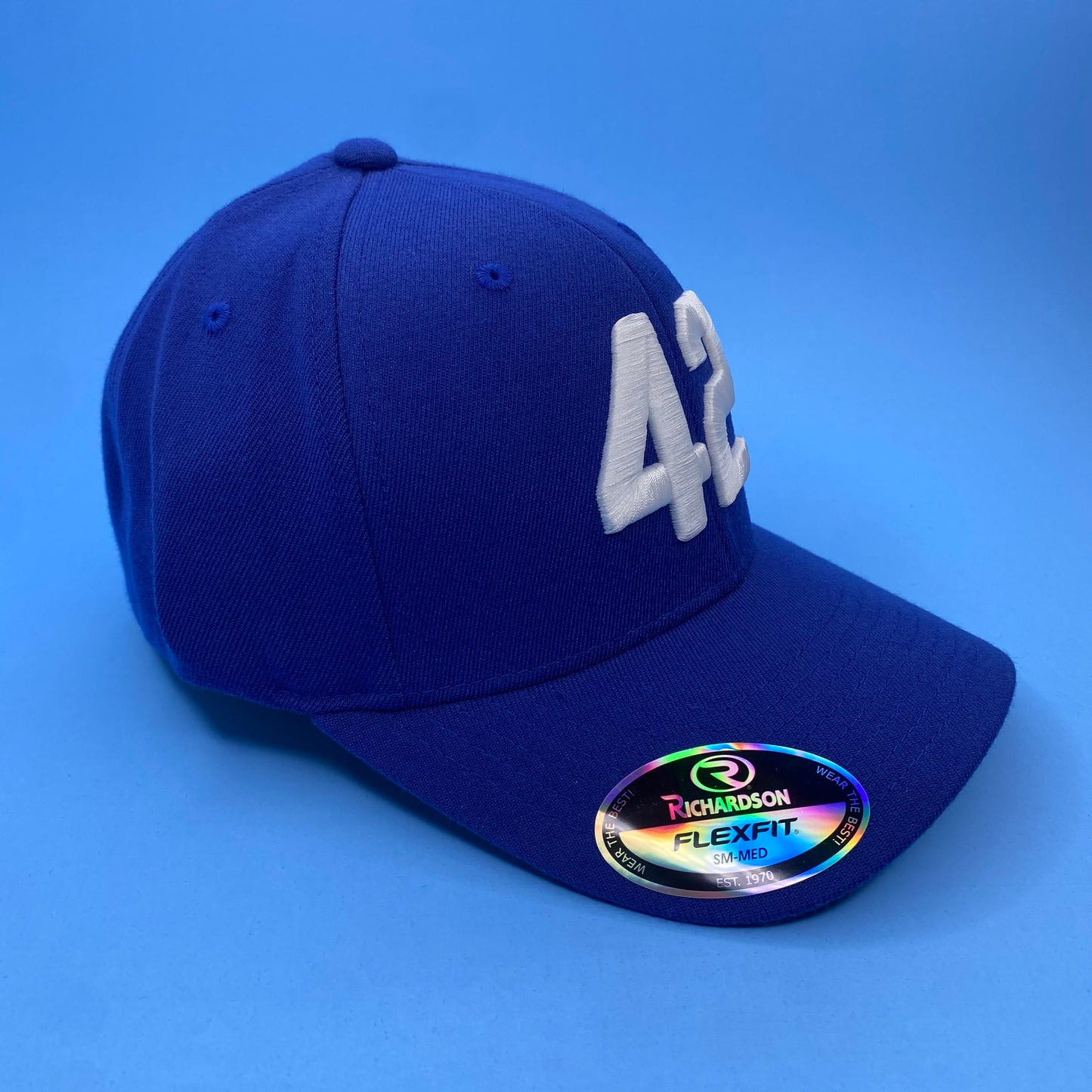 Jackie Robinson 42 (2013) Movie Promo Hat - Chadwick Boseman