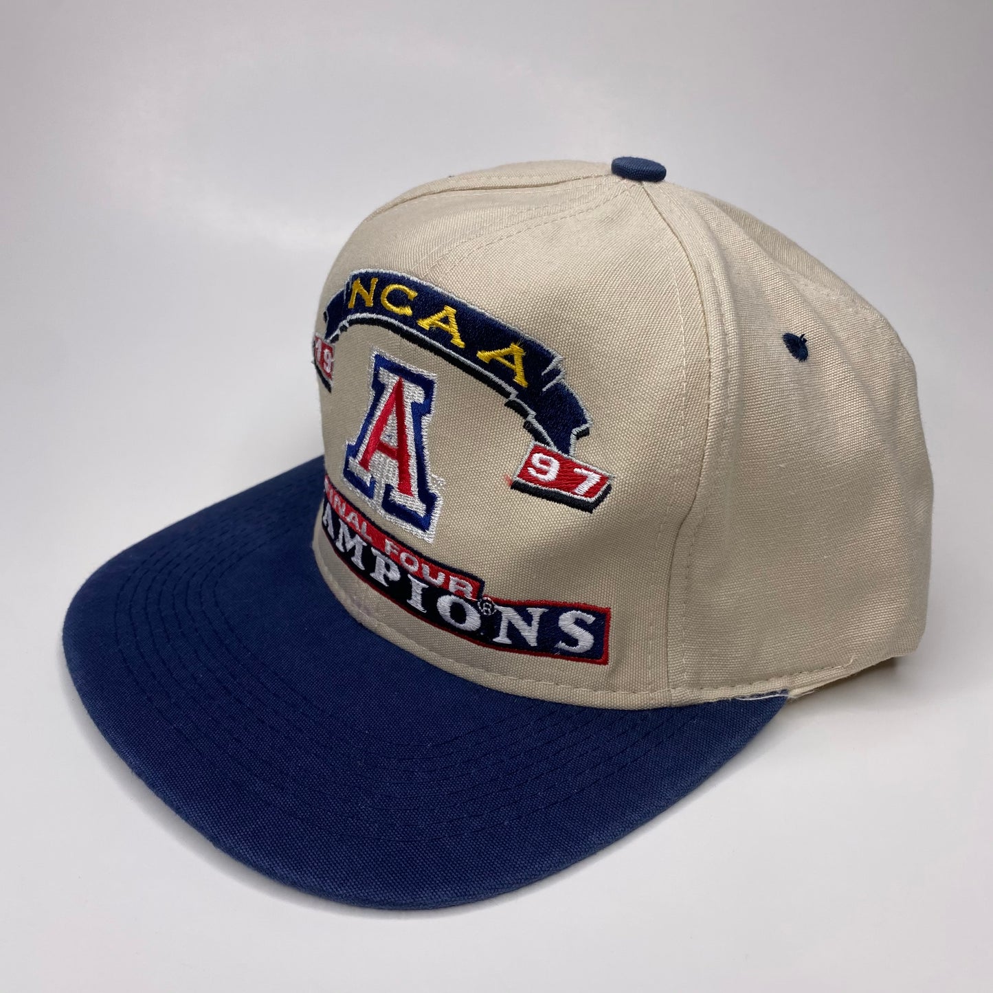 Vintage 1997 Arizona Wildcats Final Four Champions Hat