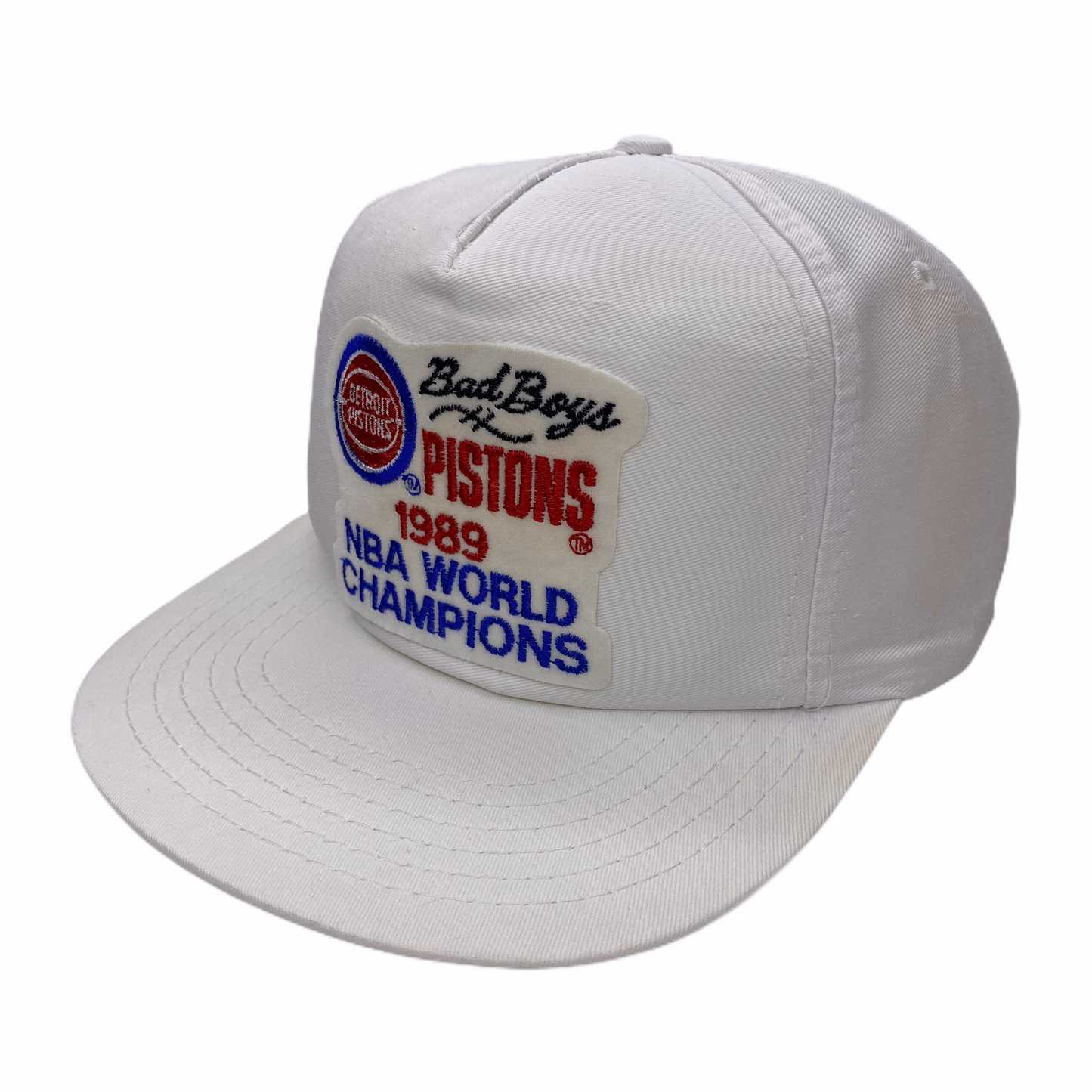 Vintage 1989 Detroit Pistons World Champions Hat