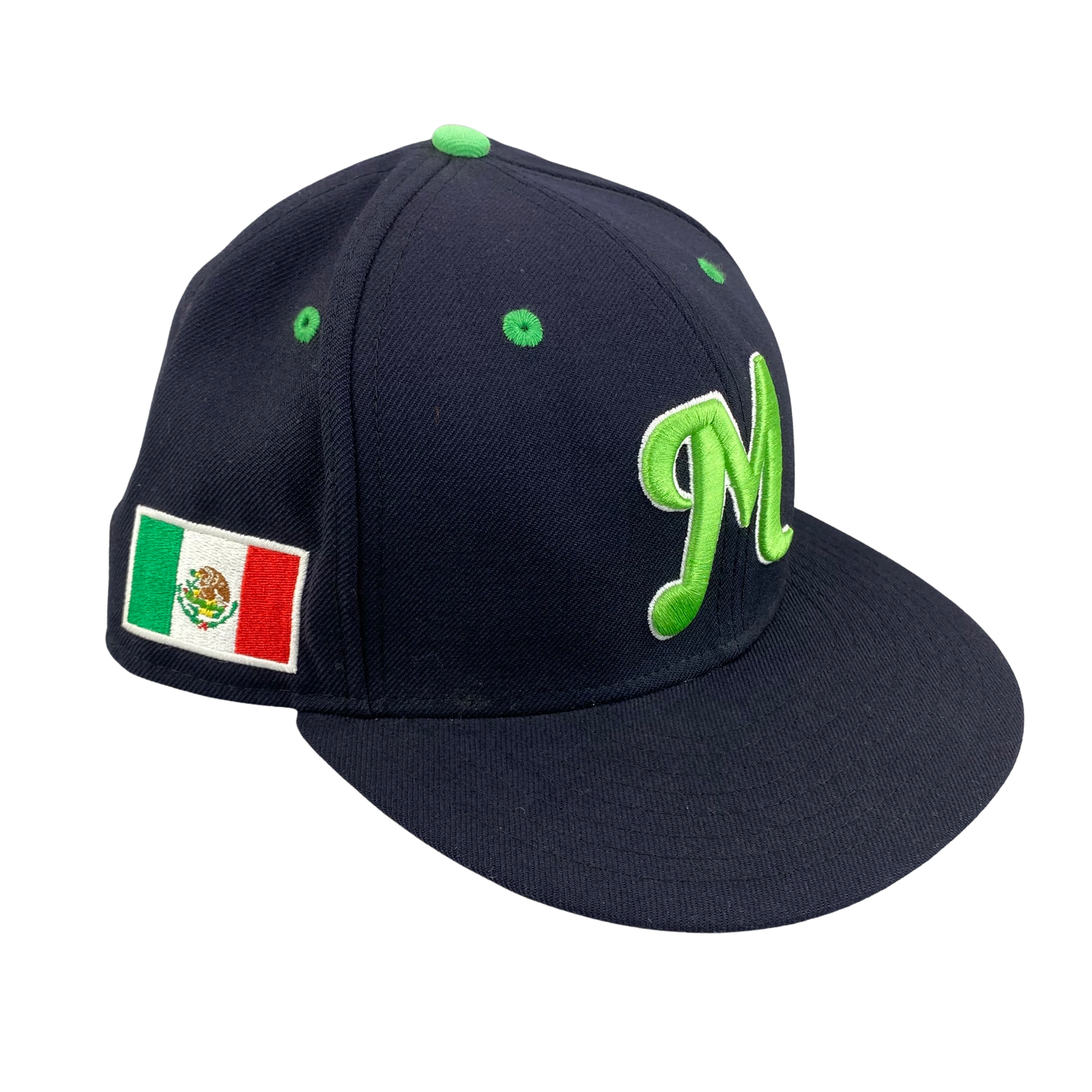 Mexico World Baseball Classic Fitted Hat 7 5/8