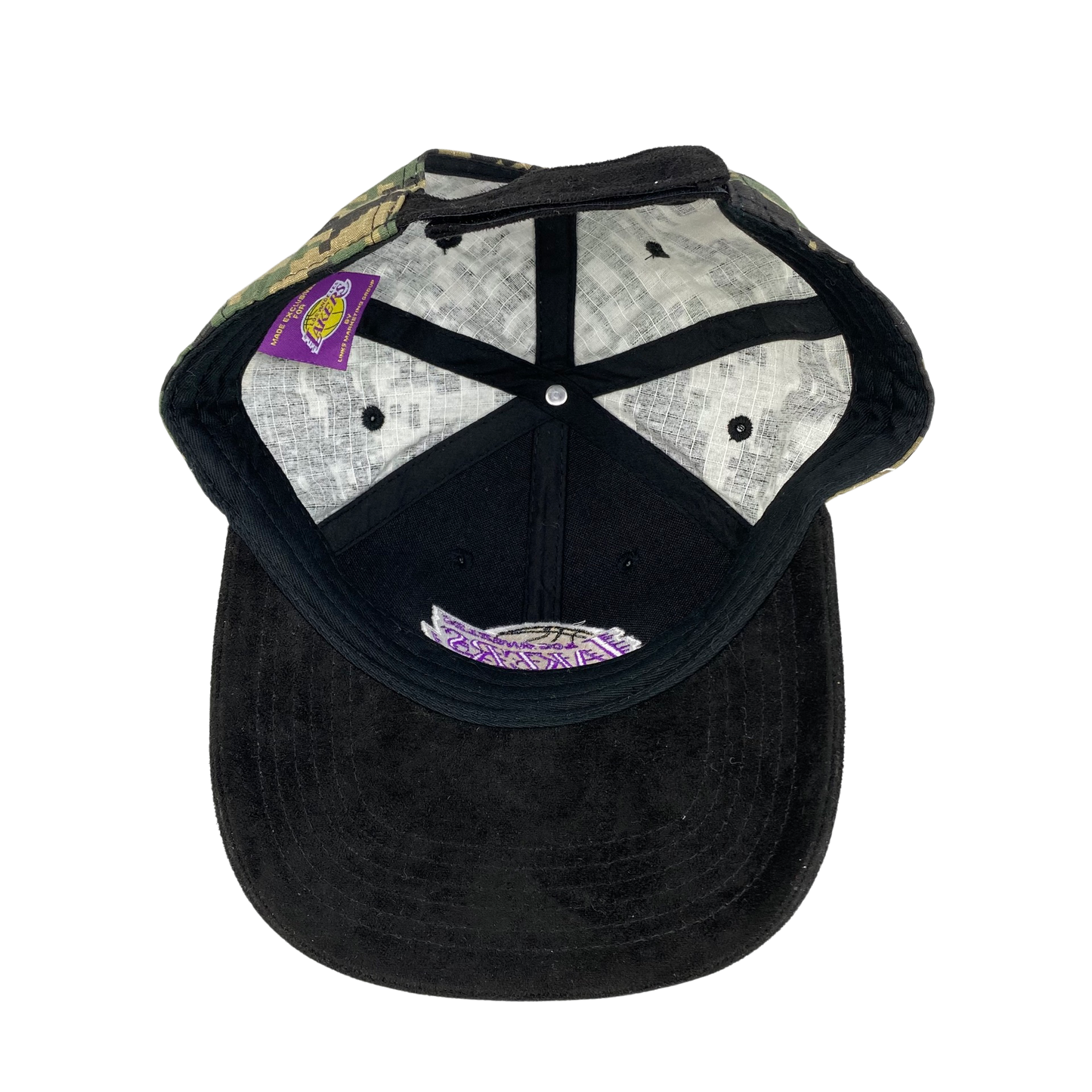 LA Lakers Camo Promo Hat