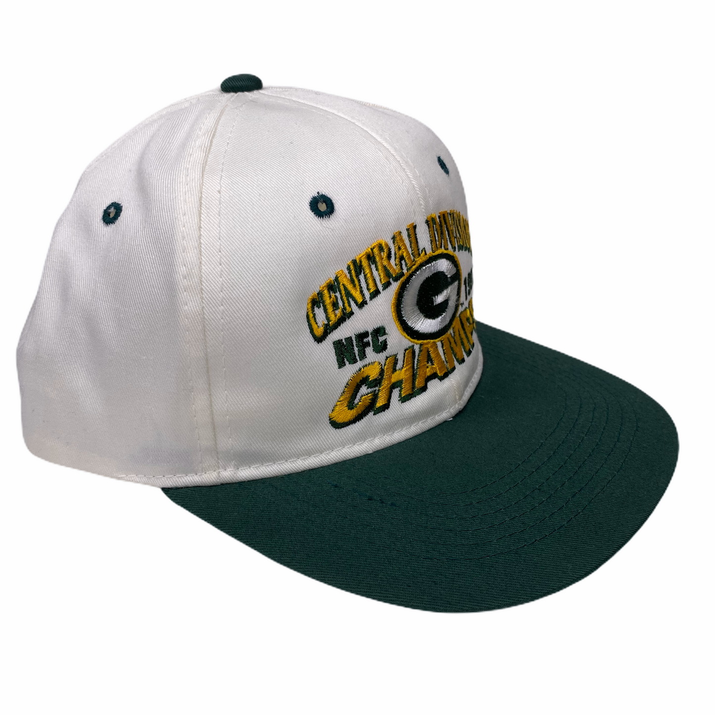 Vintage 1996 Green Bay Packers Central Division Champions Hat