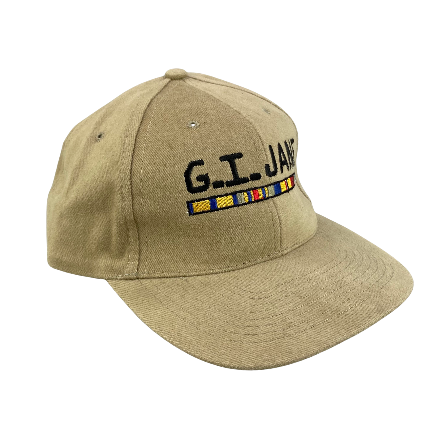 Vintage 90s GI Jane (1997) Demi Moore Movie Promo Hat