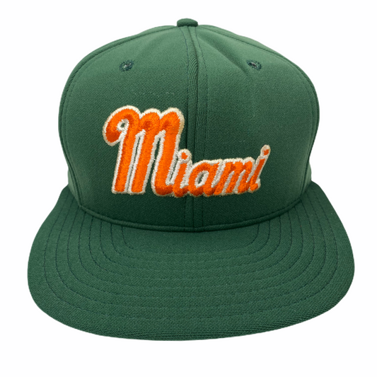 Vintage Miami Hurricanes Script Hat - YOUTH