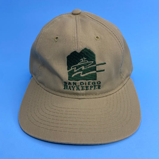 Vintage 90s San Diego Baykeeper Hat