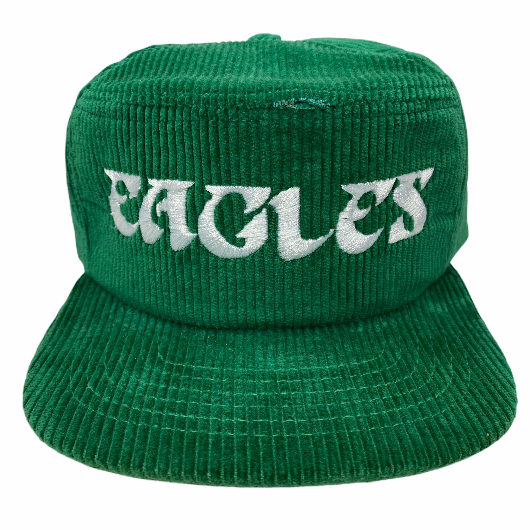 Brand New Vintage Philadelphia Eagles Corduroy Snapback Hat - ShopperBoard