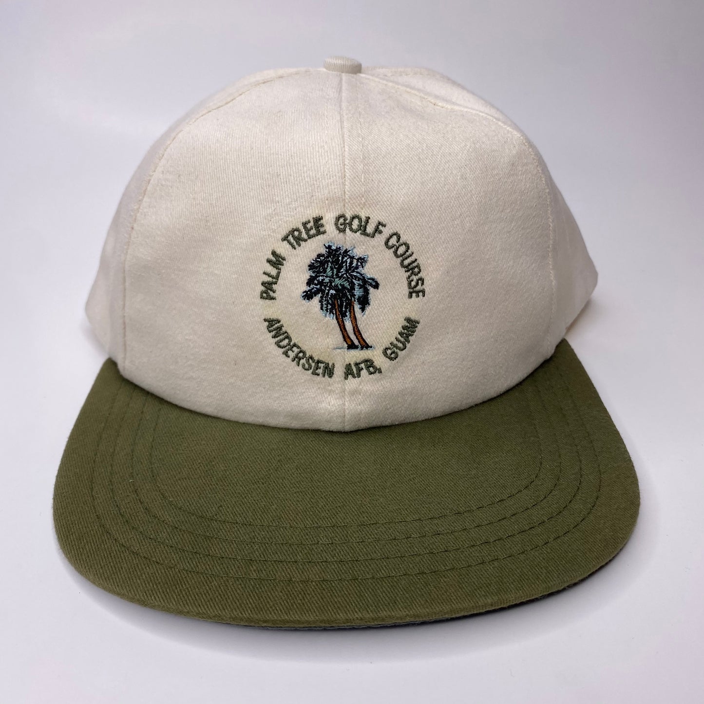 Vintage Palm Tree Golf Course Andersen Air Force Base Guam Hat