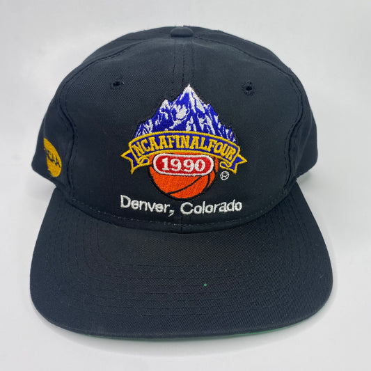 Vintage 1990 NCAA Final Four Denver, Colorado Hat