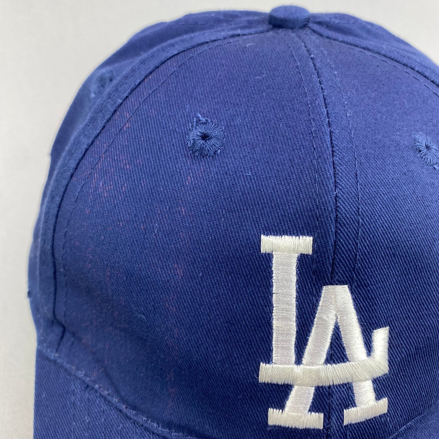 Vintage 90s LA Dodgers x Farmer John Promo Hat