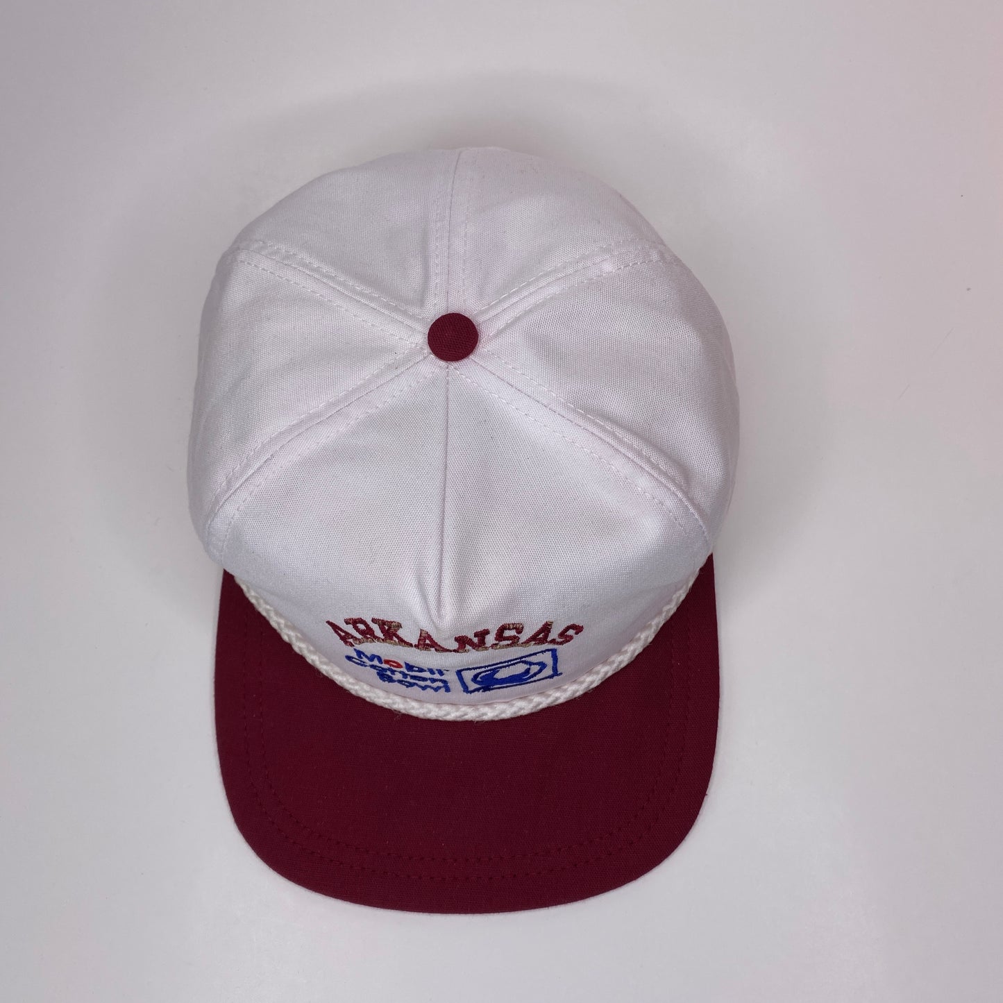 Vintage 1989 Arkansas Razorbacks Cotton Bowl Football Hat