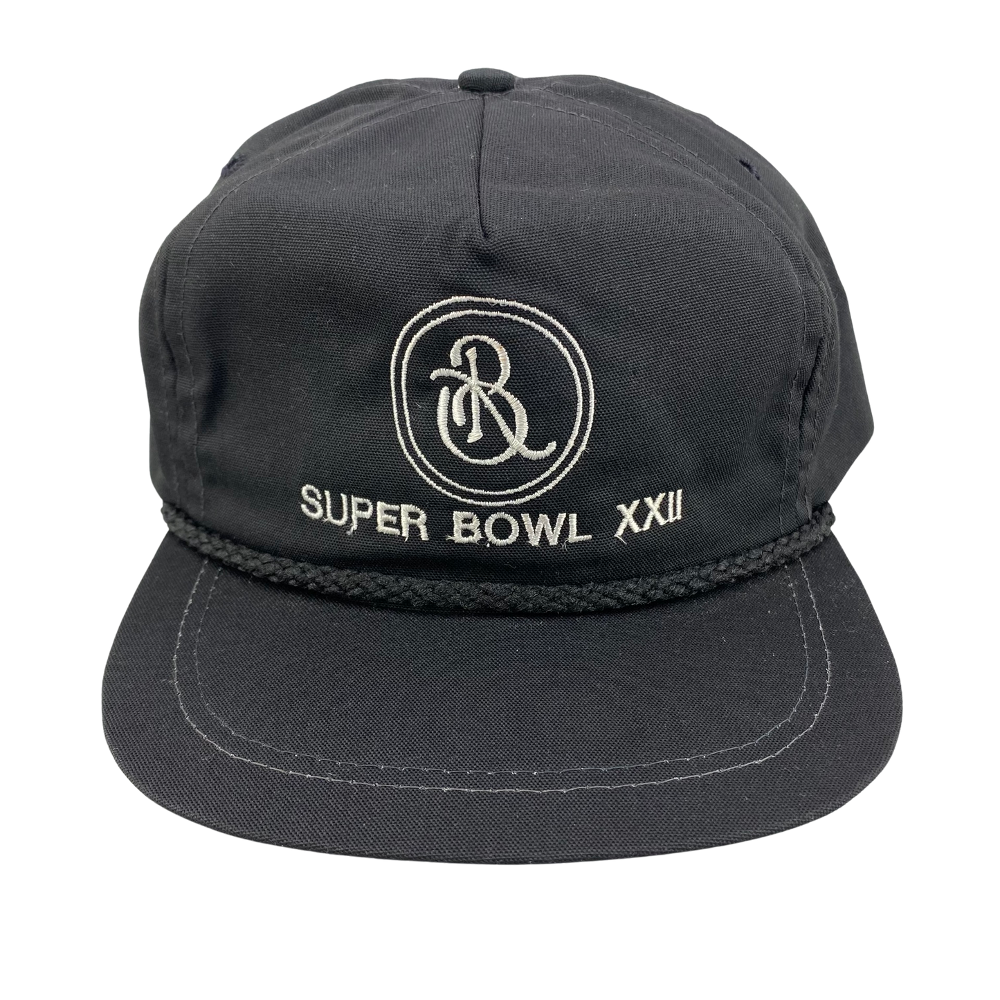 Vintage 80s San Diego Rancho Bernardo Inn x Super Bowl XXII Hat