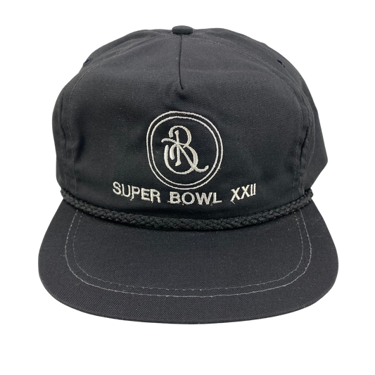 Vintage 80s San Diego Rancho Bernardo Inn x Super Bowl XXII Hat