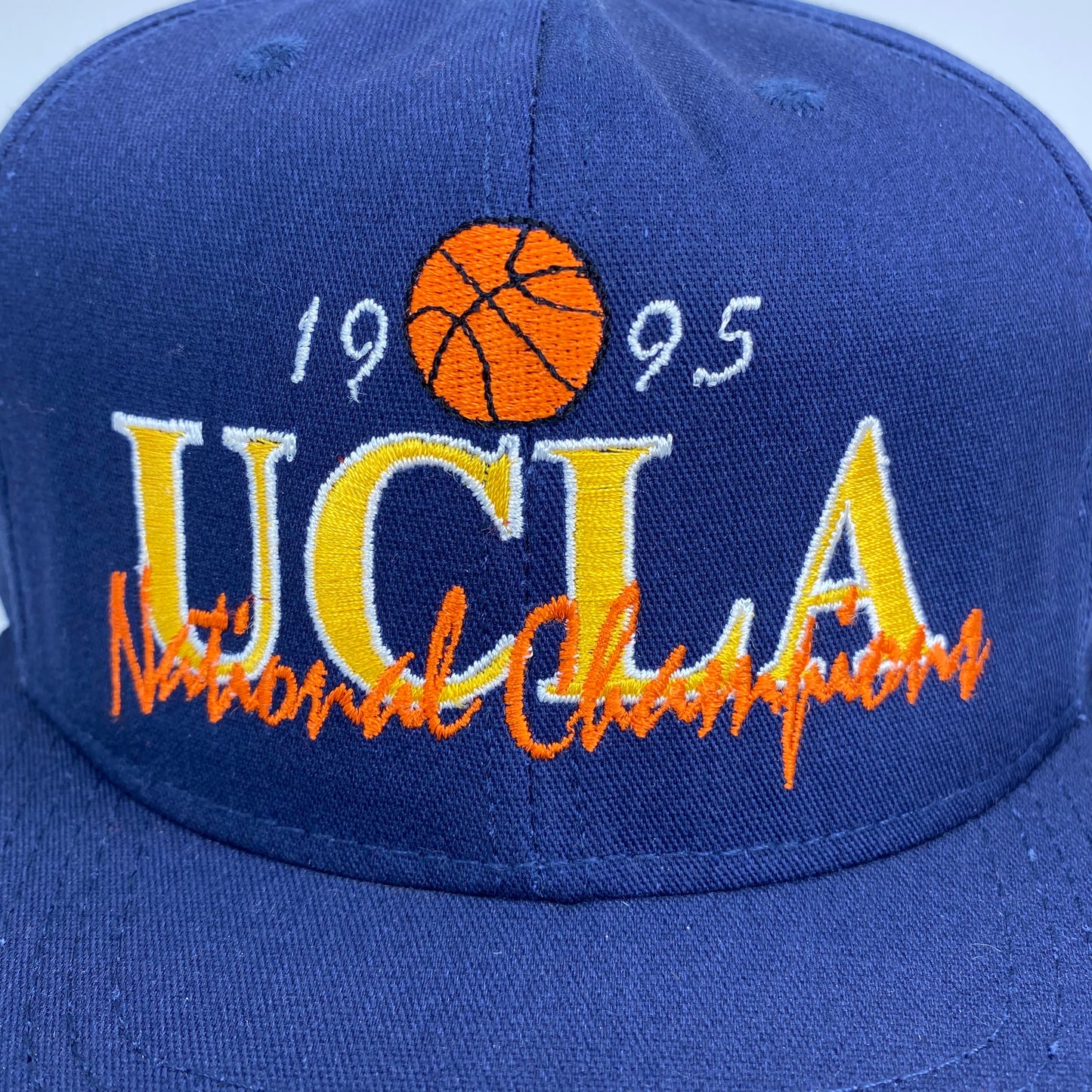 Vintage 1995 UCLA Bruins National Champions Hat