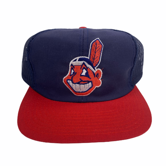 Vintage Cleveland Indians Hat