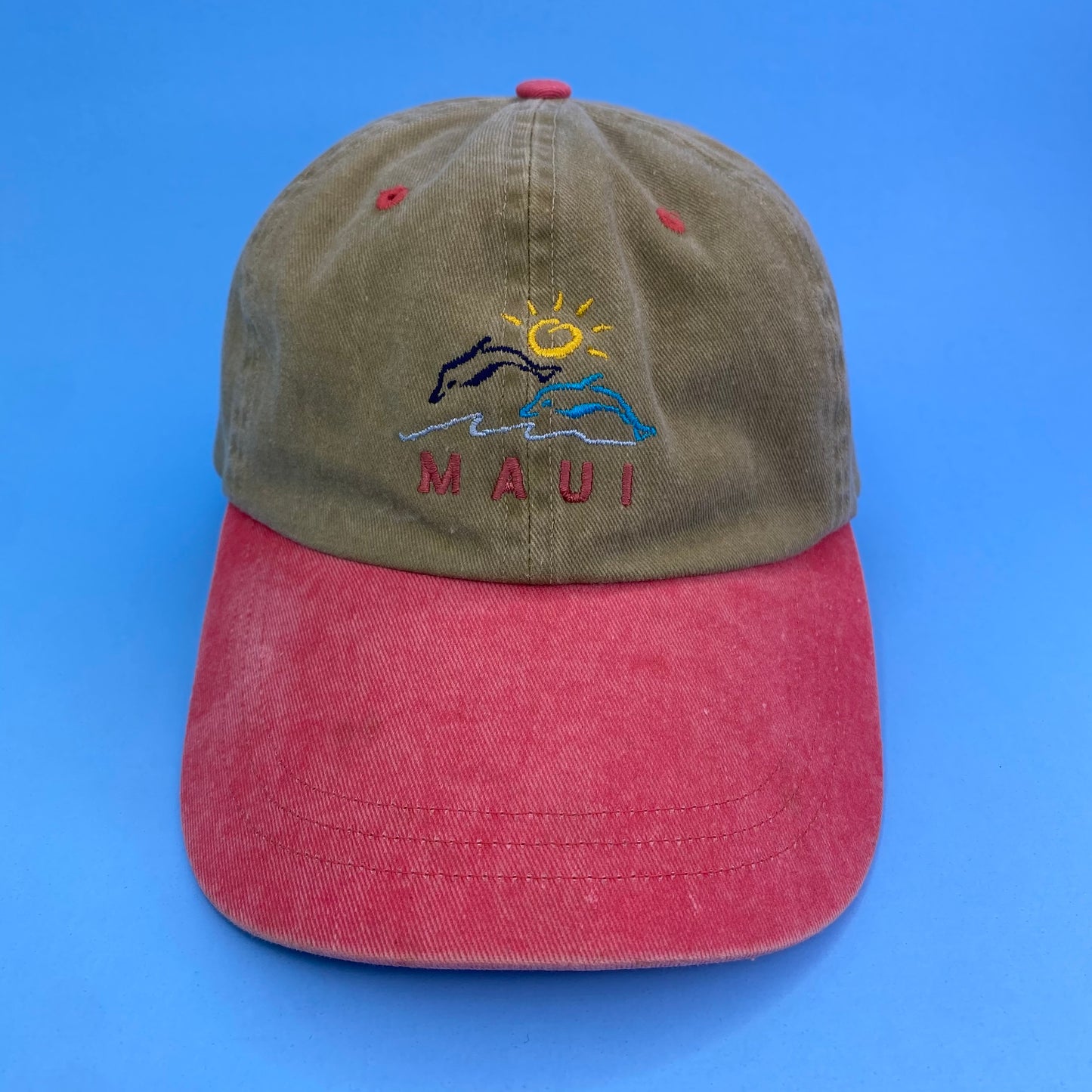 Vintage Maui Hawaii Dad Hat