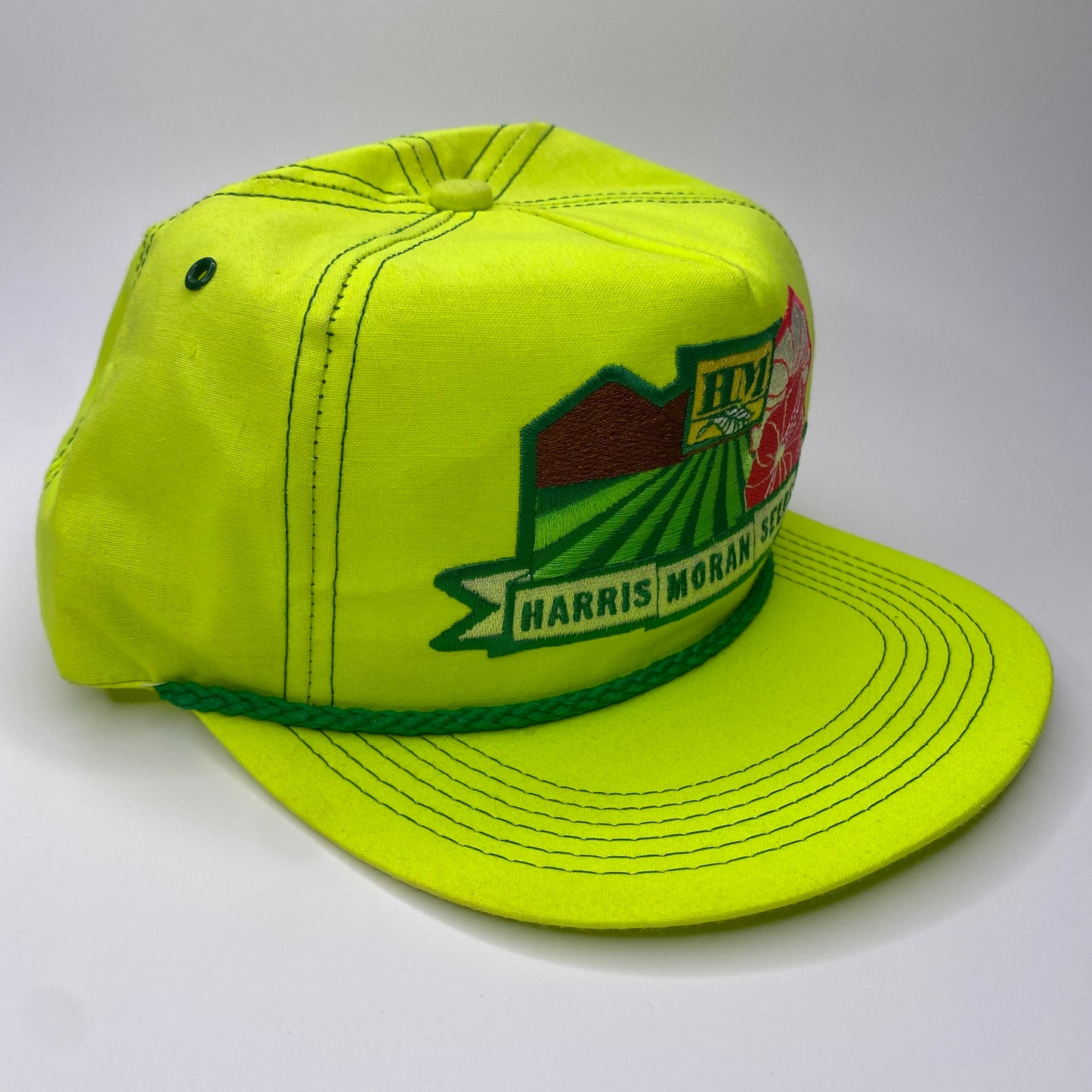 Vintage Harris Moran Seeds Hat