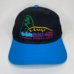 Vintage 90s Rio 400 Brasil Formula Racing Hat