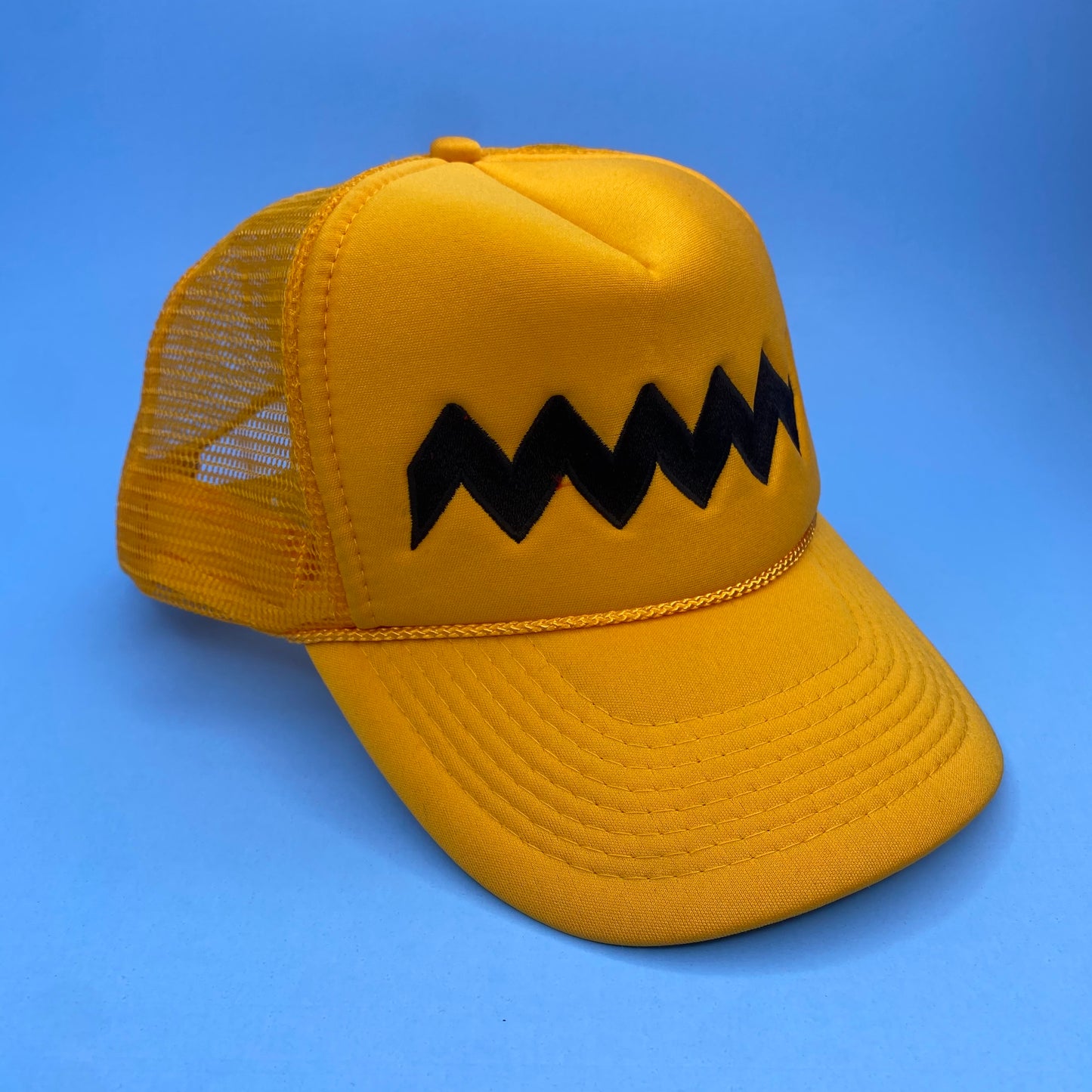 Vintage 90s Charlie Brown Peanuts Hat