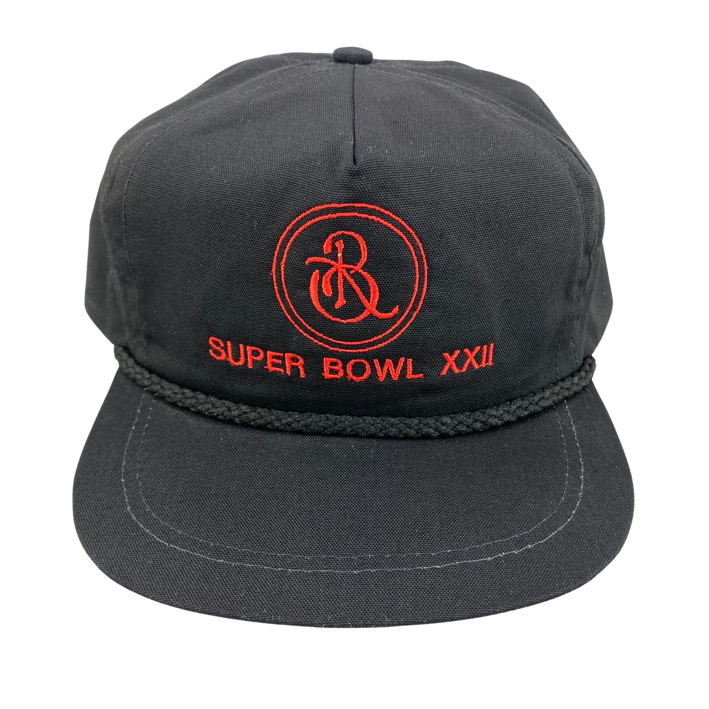 Vintage 80s San Diego Rancho Bernardo Inn x Super Bowl XXII Hat