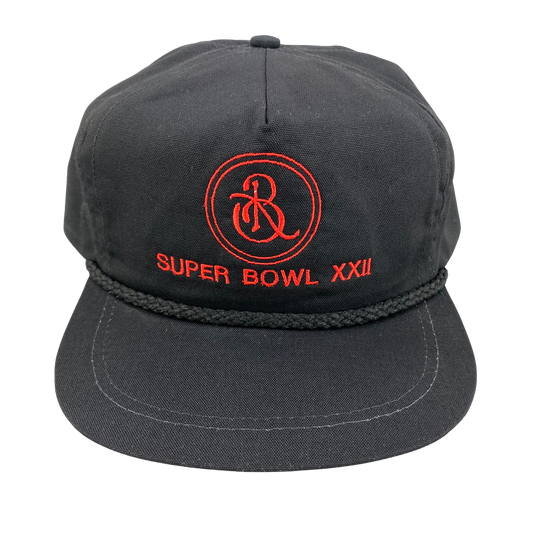 Vintage 80s San Diego Rancho Bernardo Inn x Super Bowl XXII Hat