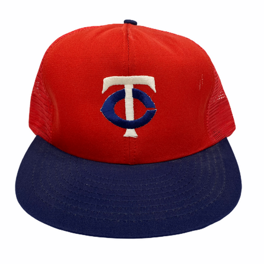 Vintage Minnesota Twins Hat