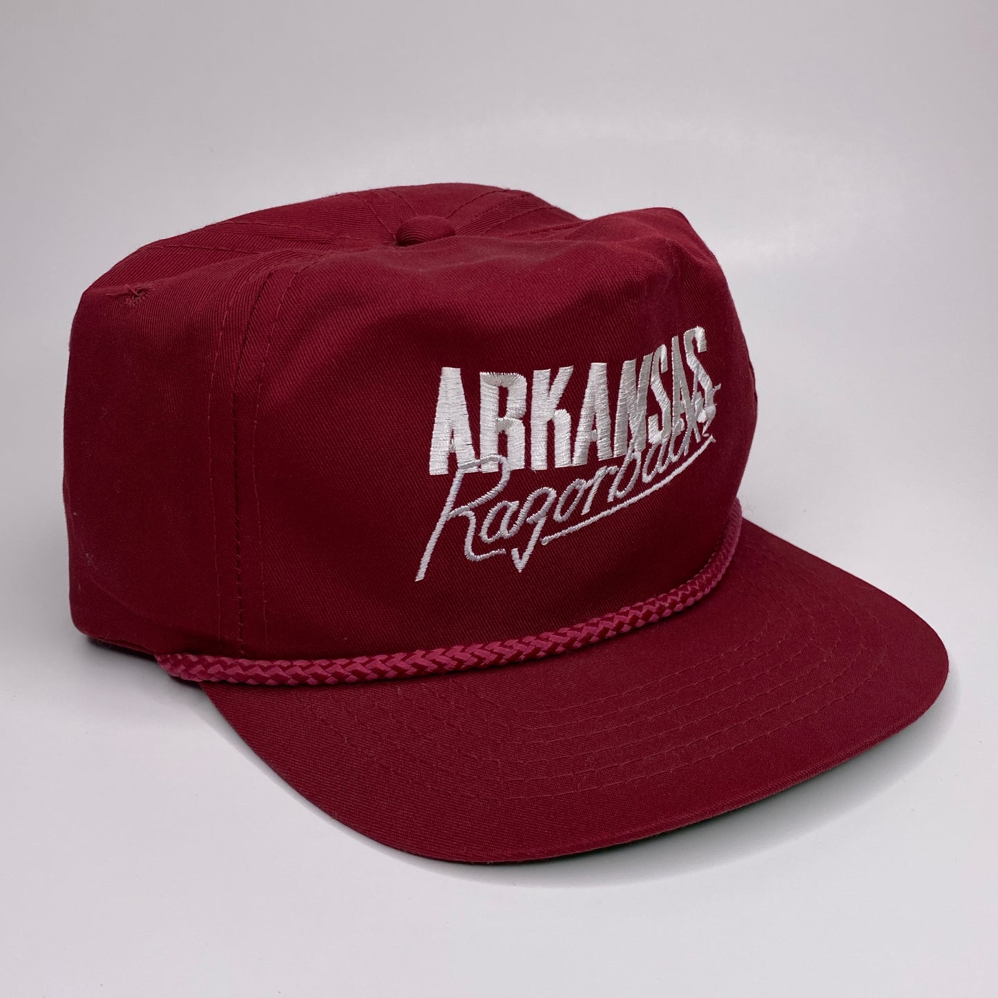 Vintage Arkansas Razorbacks hat