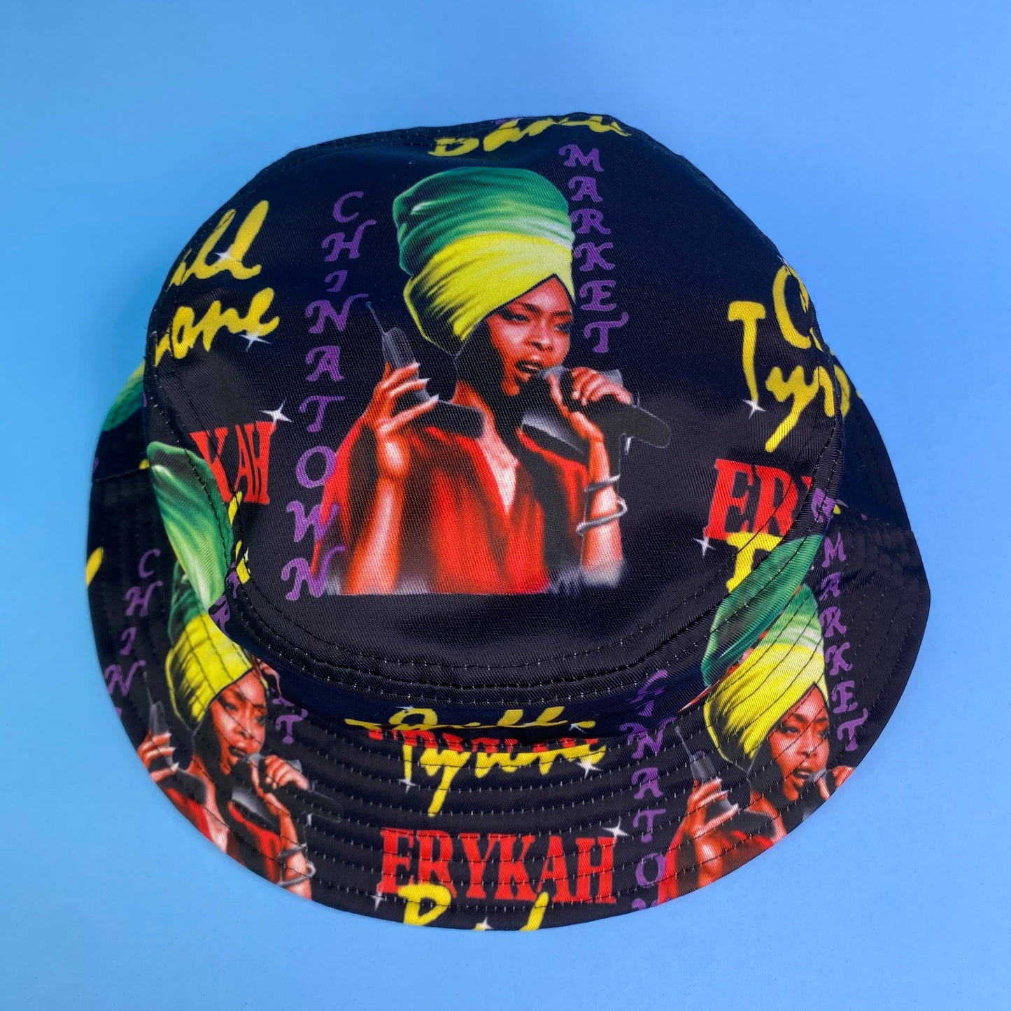 Erykah Badu x Chinatown Market Bucket Hat