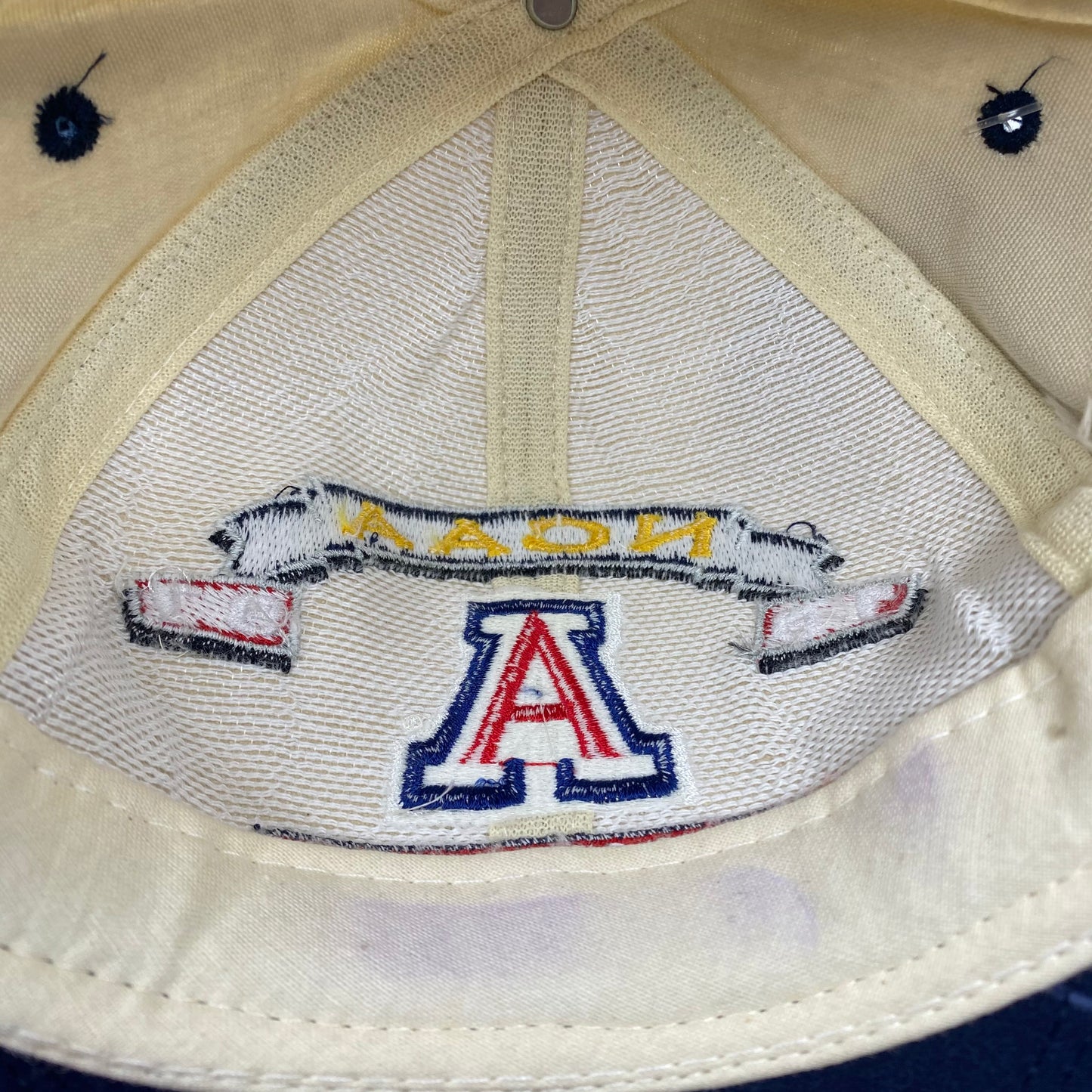 Vintage 1997 Arizona Wildcats Final Four Champions Hat