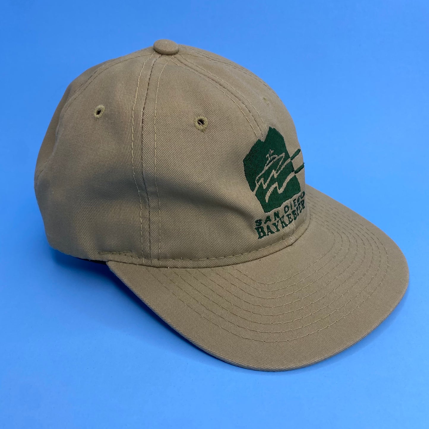 Vintage 90s San Diego Baykeeper Hat