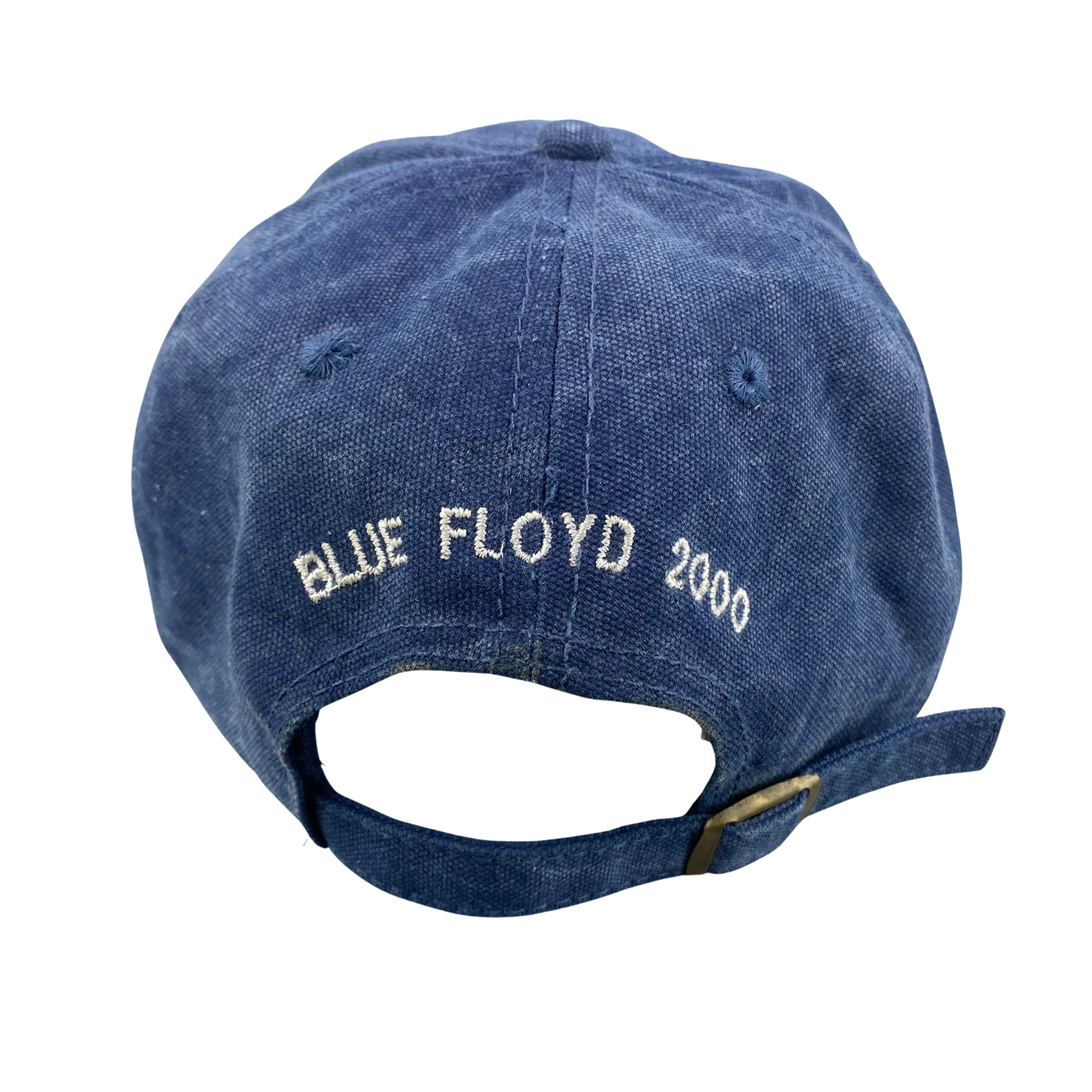 Vintage Blue Floyd Band Tour Hat