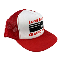 Load image into Gallery viewer, Vintage Long Beach Grand Prix Racing Trucker Hat
