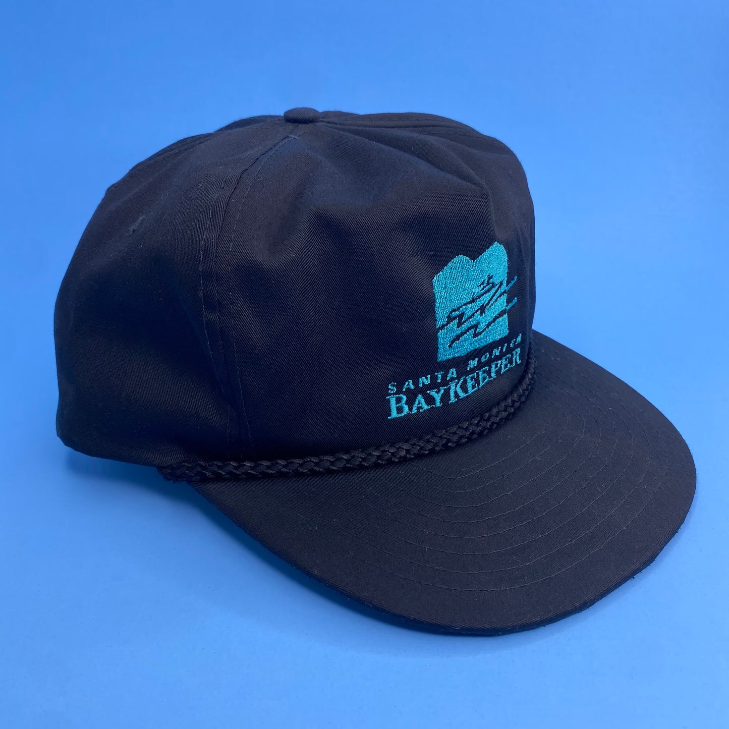 Vintage 90s Santa Monica Baykeeper Hat