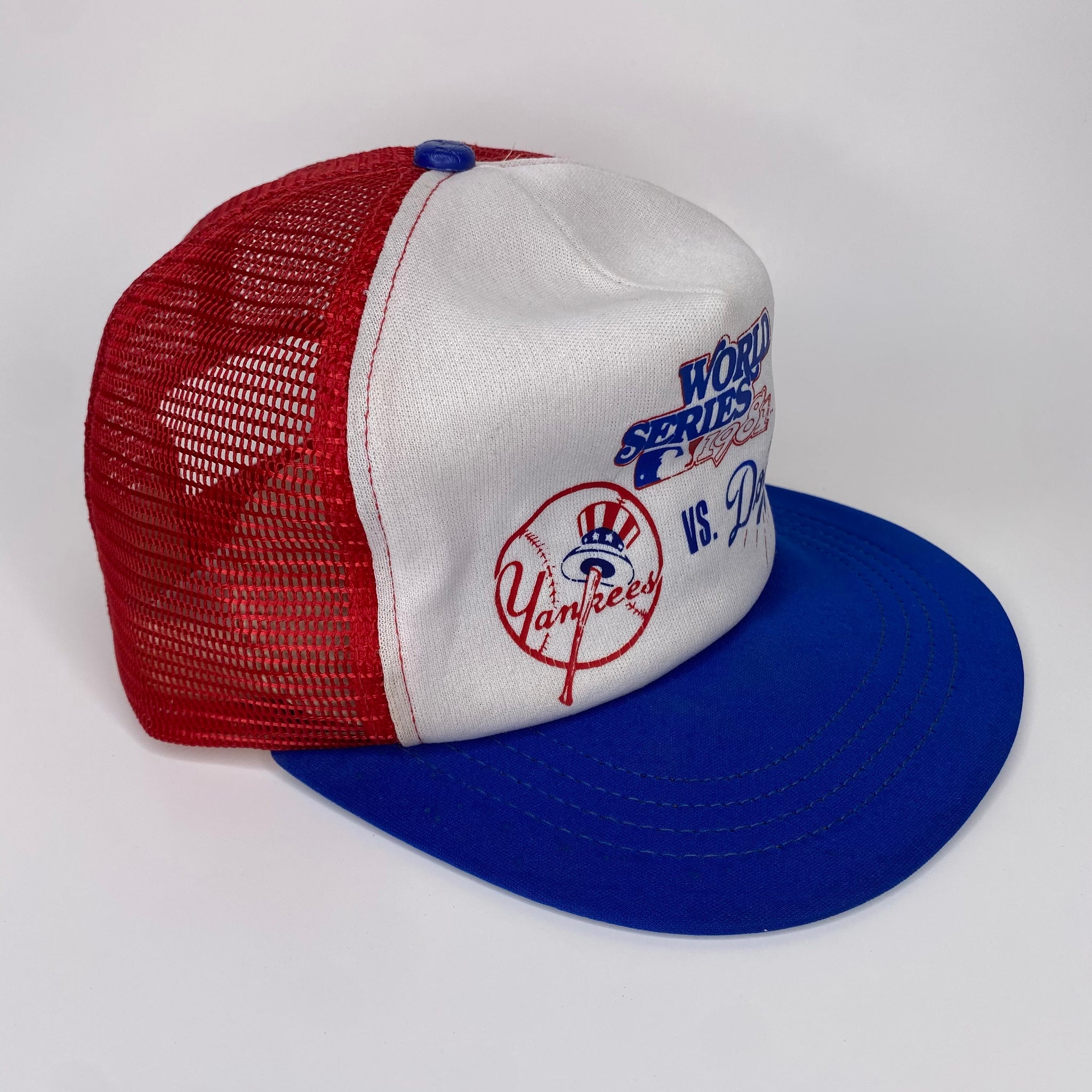 Vintage 80s LA Dodgers vs New York Yankees World Series Hat – Zeus & Miles