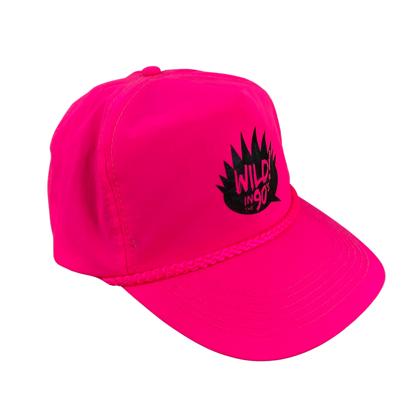 Vintage 90s Wild In The 90s Neon Hat