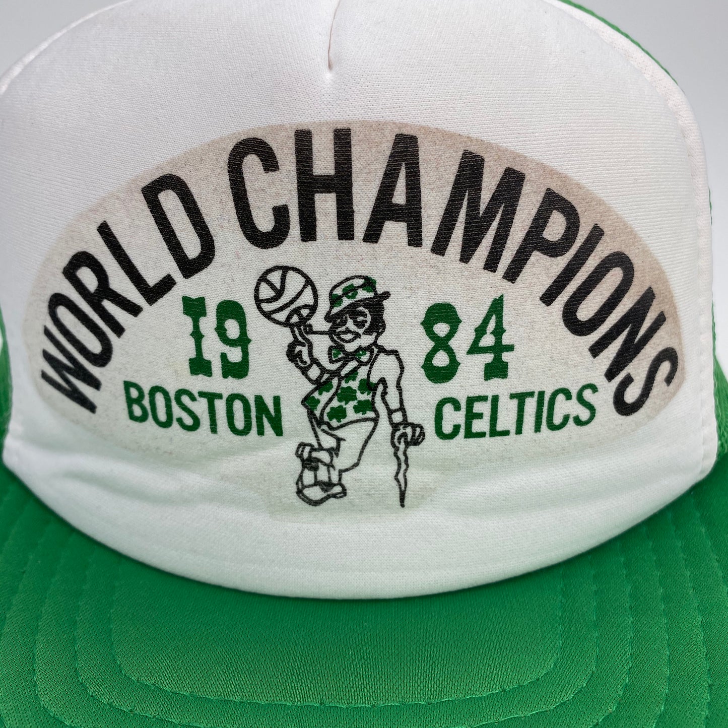 Vintage 1984 Boston Celtics World Champions Hat