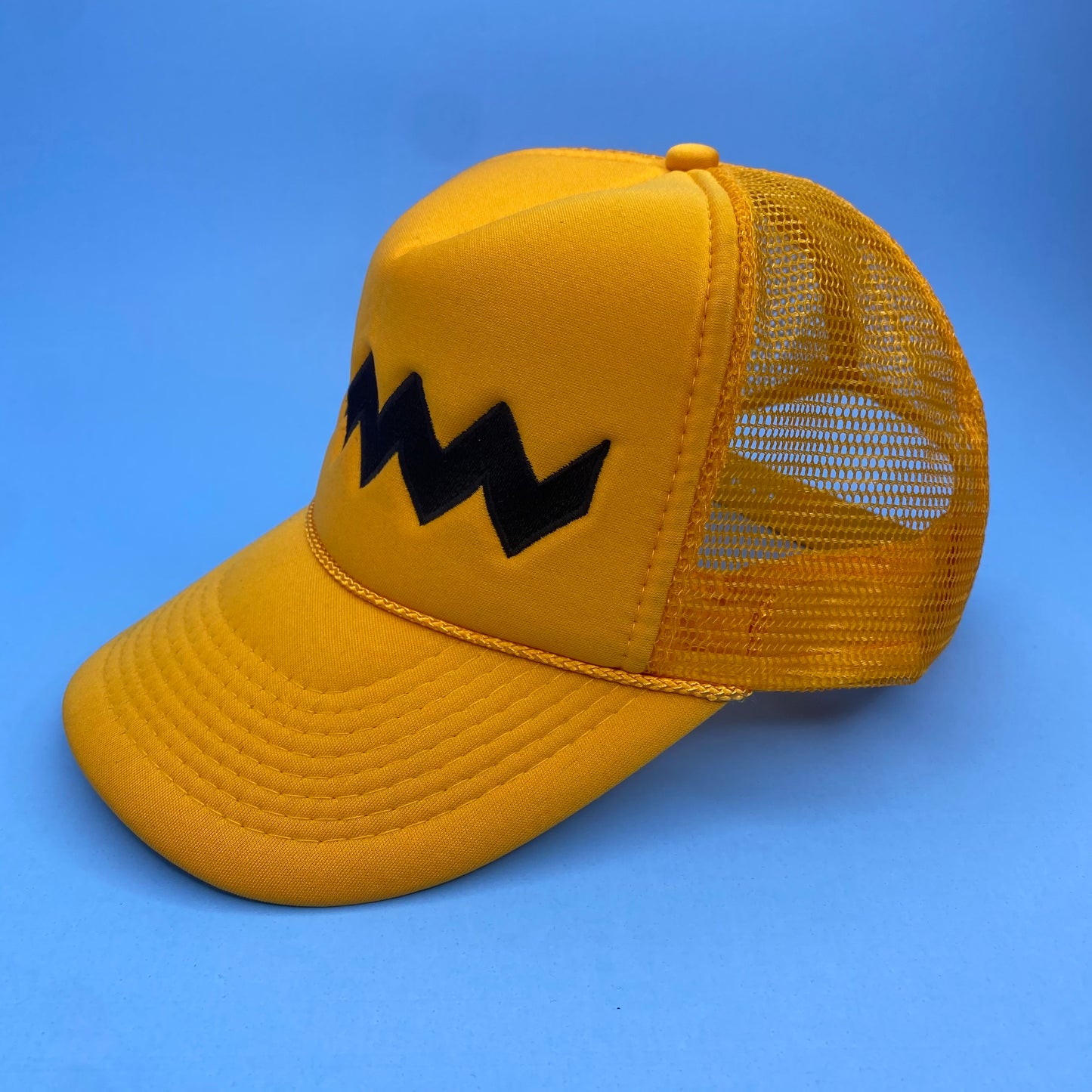 Vintage 90s Charlie Brown Peanuts Hat