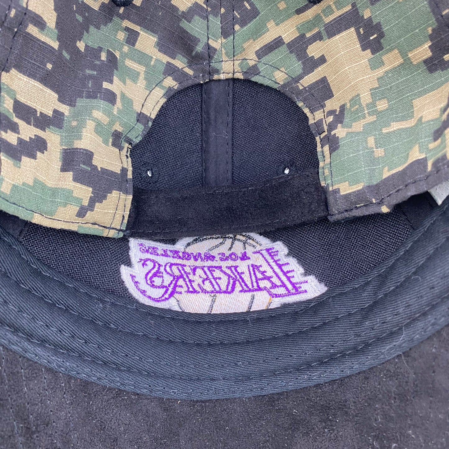 LA Lakers Camo Promo Hat