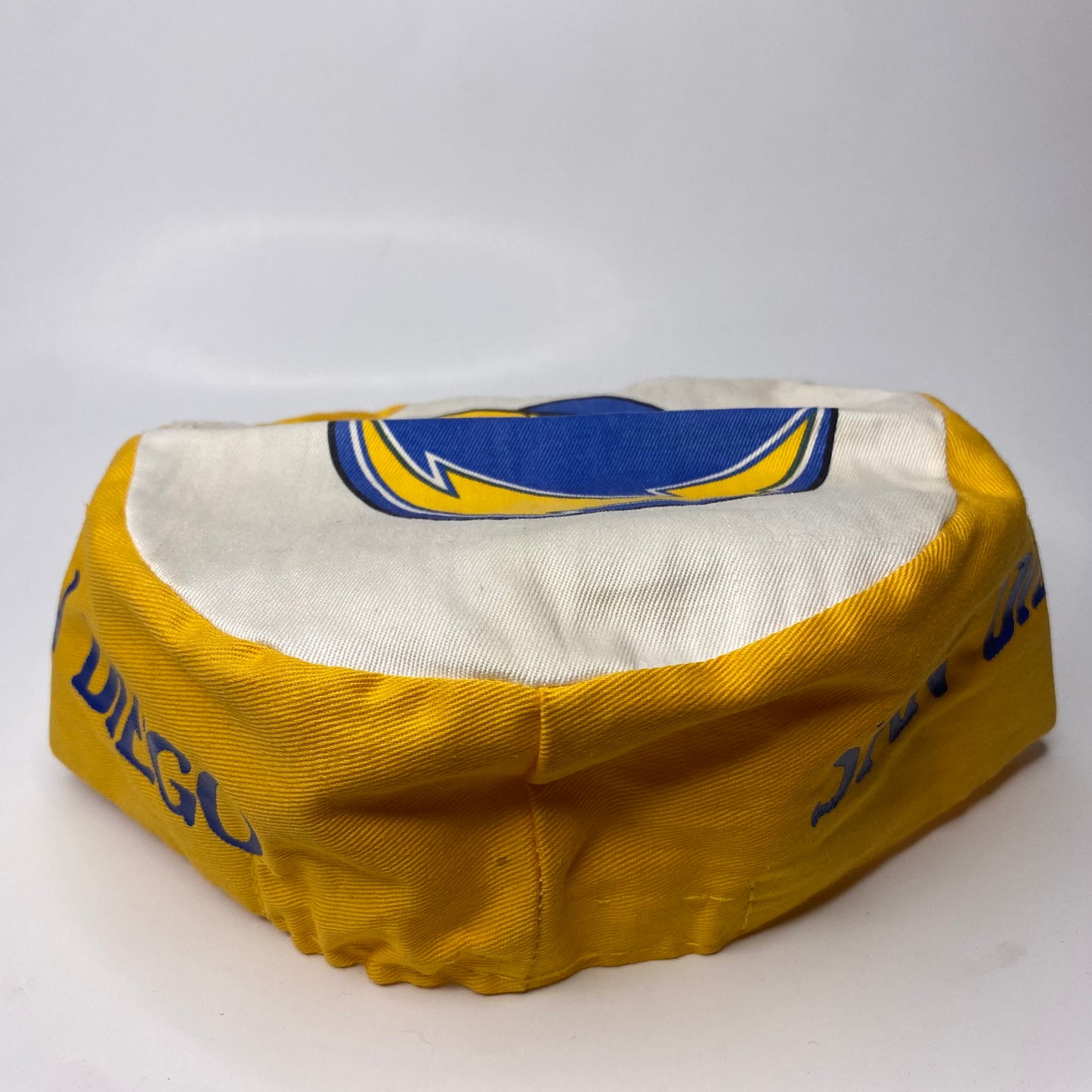 Vintage 80s San Diego Chargers Pillbox Hat