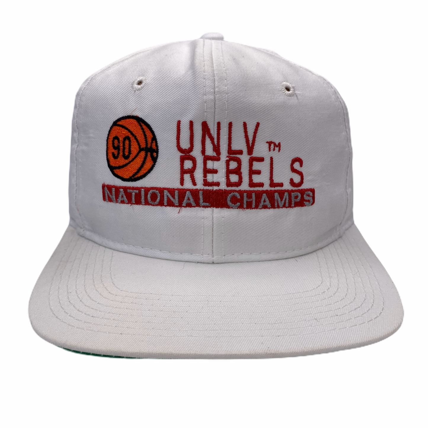 Vintage 1990 UNLV Rebels National Champions Hat